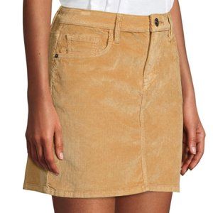 Current Elliott Corduroy Stretch Mini Skirt Sz 27